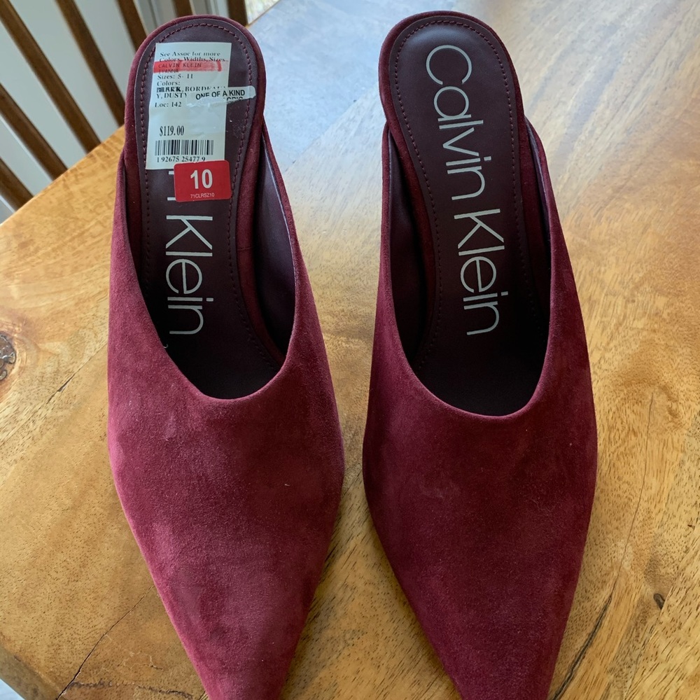 One of a kind! Calvin Klein heels